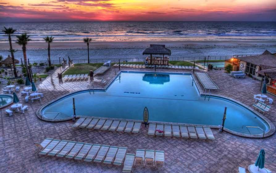 เดย์โทนา บีช ฮาวายเอียน อินน์ Daytona Beach Shores ภายนอก รูปภาพ