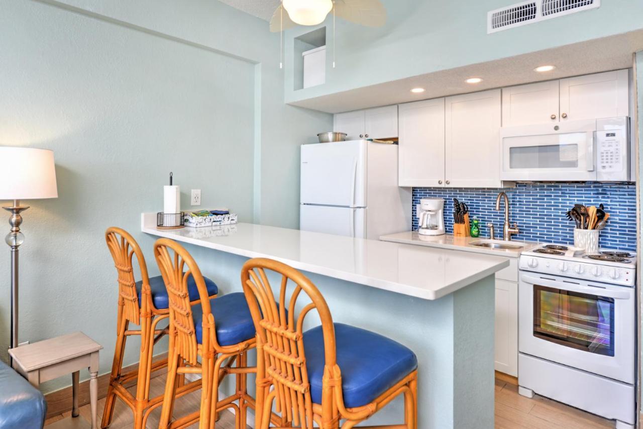เดย์โทนา บีช ฮาวายเอียน อินน์ Daytona Beach Shores ภายนอก รูปภาพ