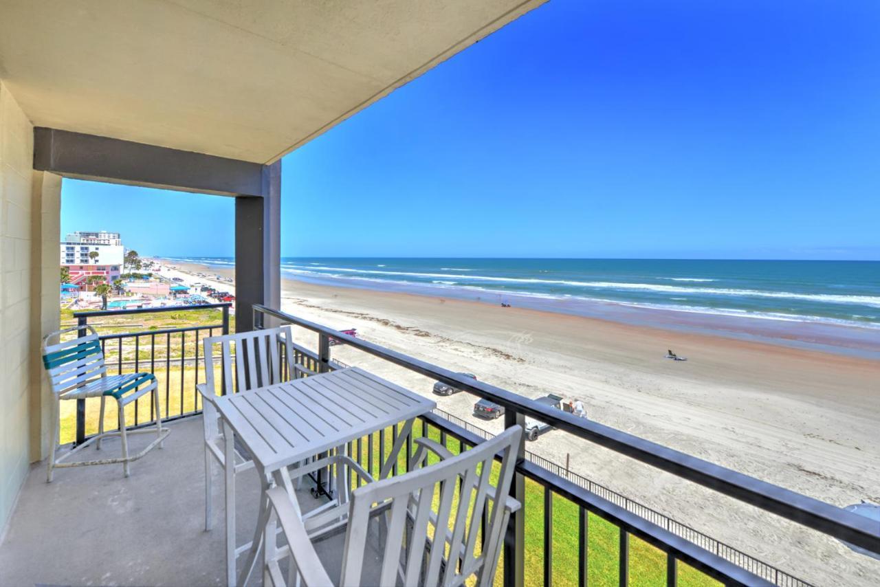 เดย์โทนา บีช ฮาวายเอียน อินน์ Daytona Beach Shores ภายนอก รูปภาพ