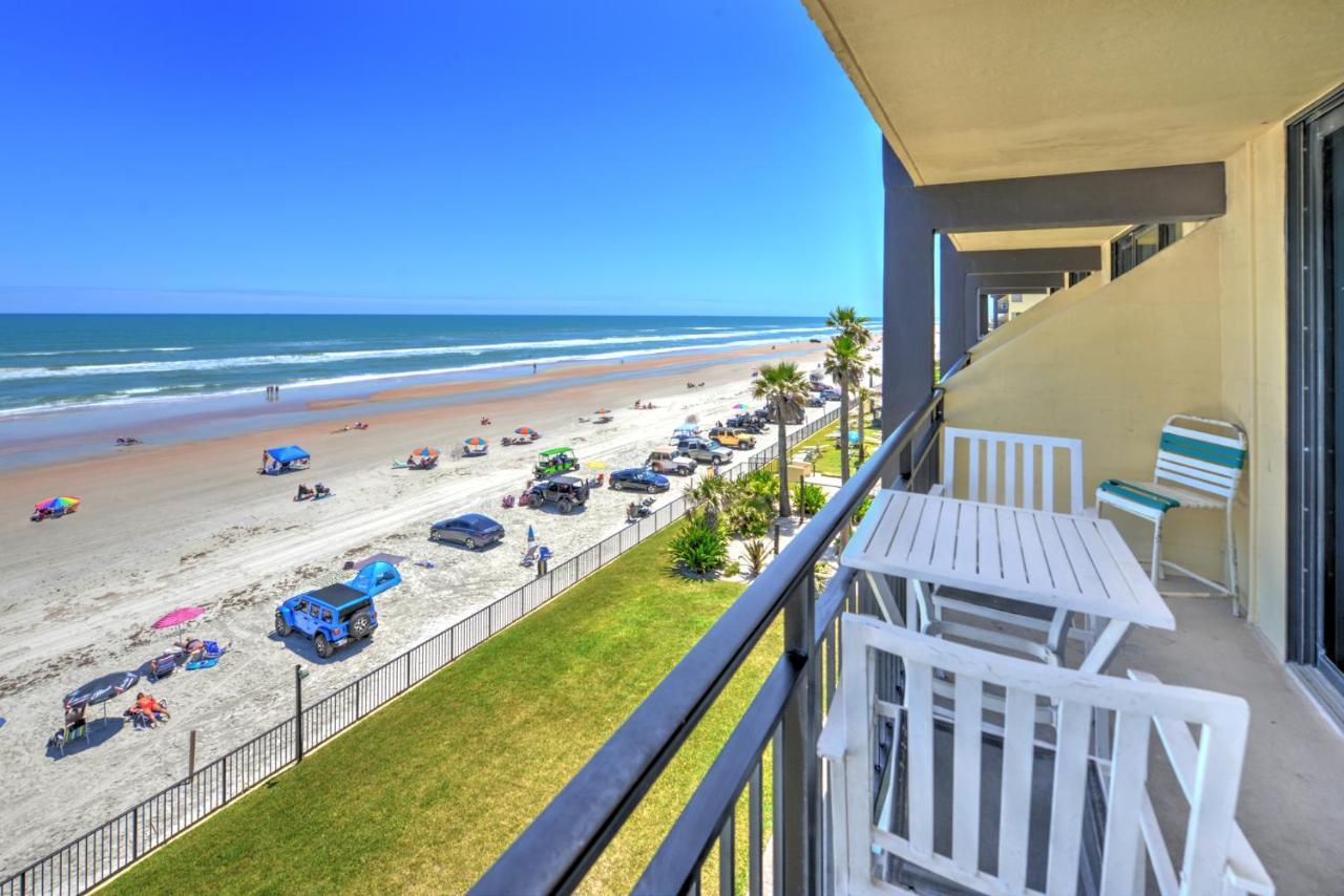 เดย์โทนา บีช ฮาวายเอียน อินน์ Daytona Beach Shores ภายนอก รูปภาพ