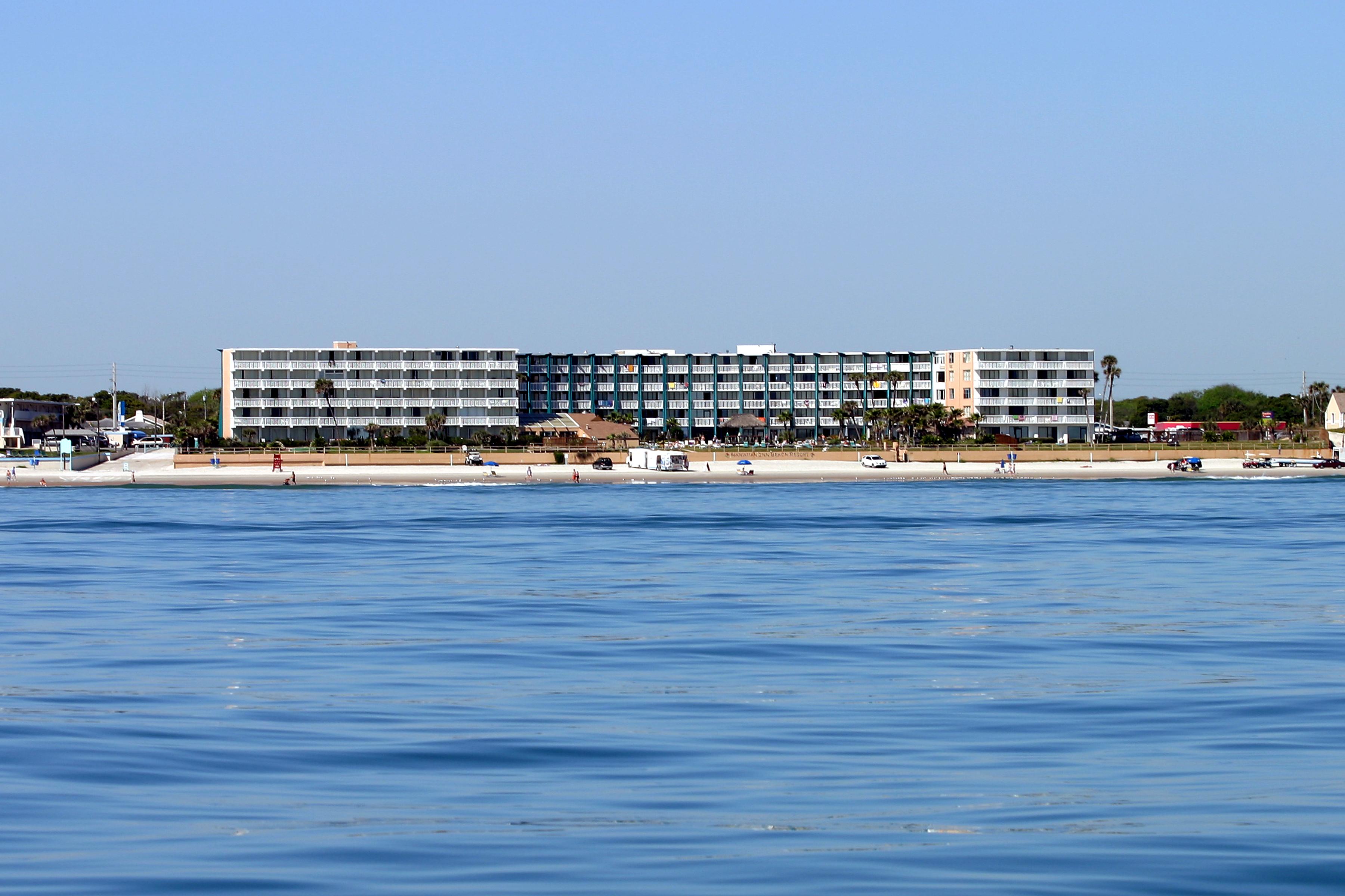 เดย์โทนา บีช ฮาวายเอียน อินน์ Daytona Beach Shores ภายนอก รูปภาพ