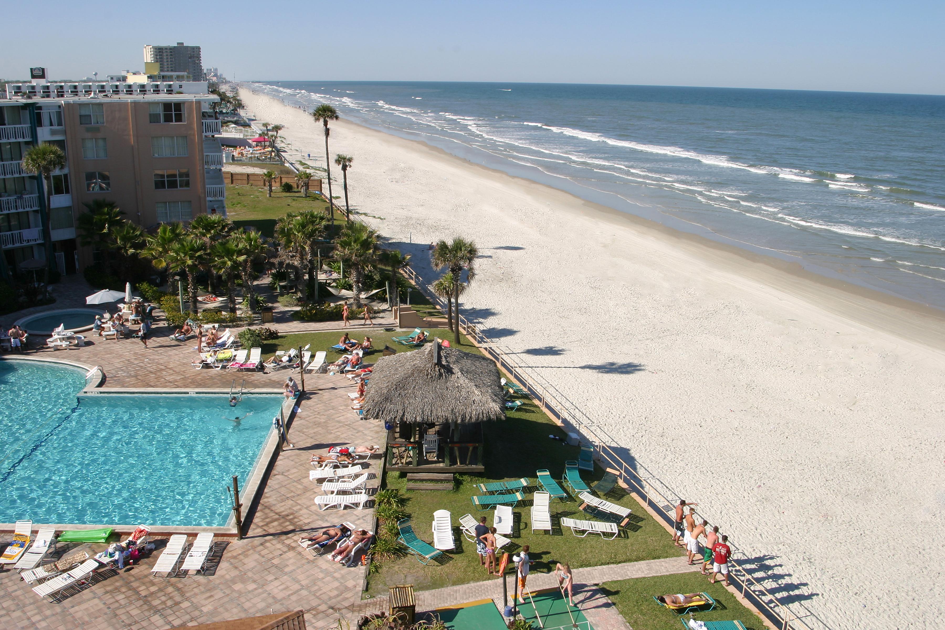 เดย์โทนา บีช ฮาวายเอียน อินน์ Daytona Beach Shores ภายนอก รูปภาพ