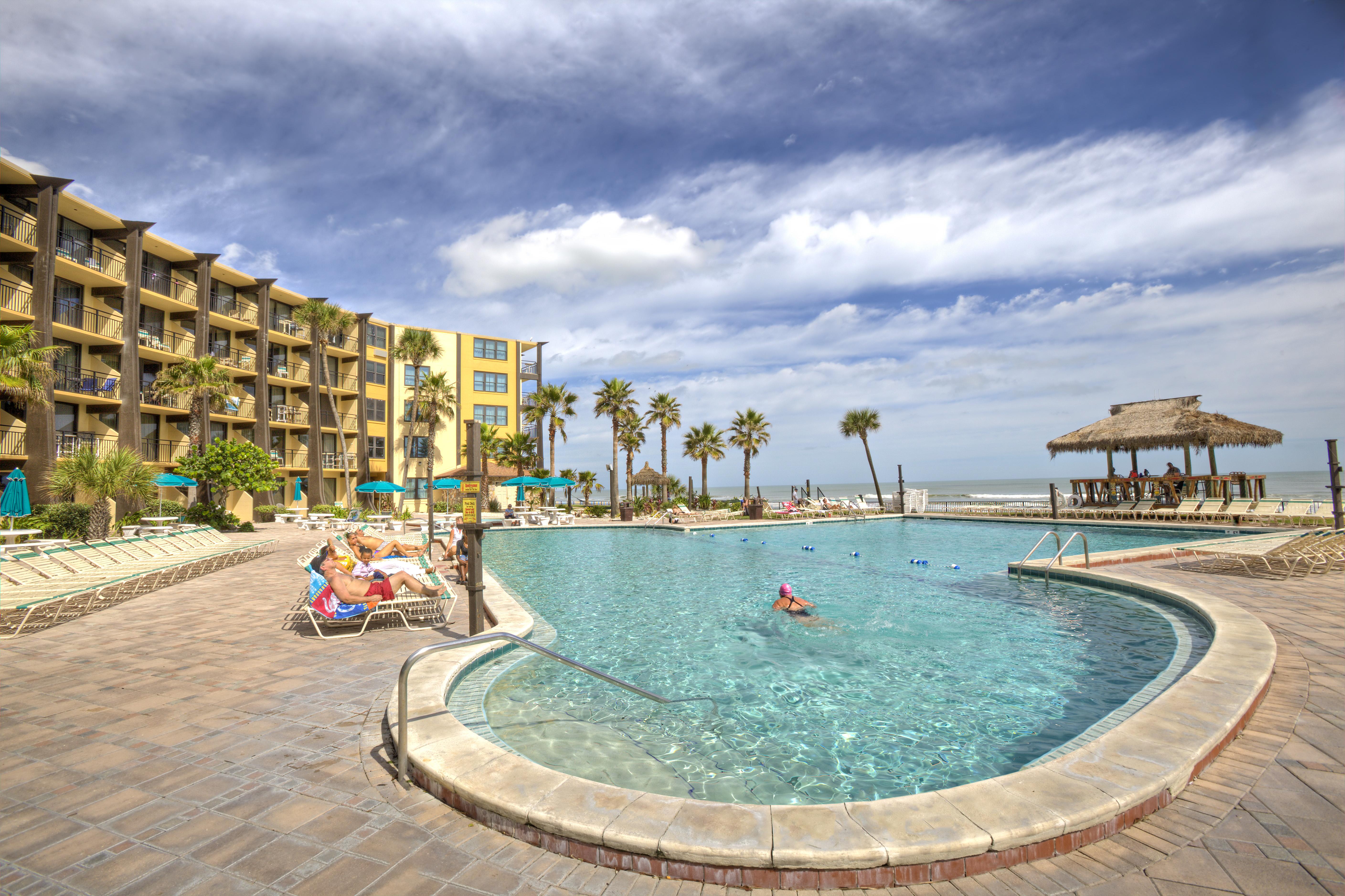 เดย์โทนา บีช ฮาวายเอียน อินน์ Daytona Beach Shores ภายนอก รูปภาพ
