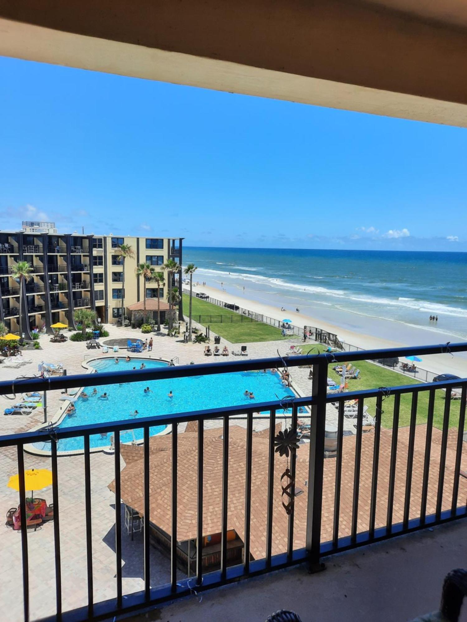 เดย์โทนา บีช ฮาวายเอียน อินน์ Daytona Beach Shores ภายนอก รูปภาพ